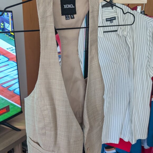 Women's XOXO Vest Size S - Picture 1 of 2